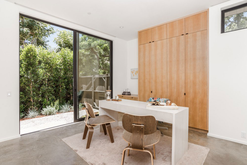 加州洛杉矶现代豪华住宅 - 融入自然的室内设计-41