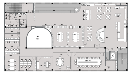 嘉地·利达璞园综合楼室内设计丨中国襄阳丨ninedo design-28