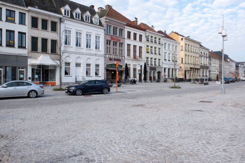 Oudenaarde市场周边环境改造项目丨Abscis Architecten-15
