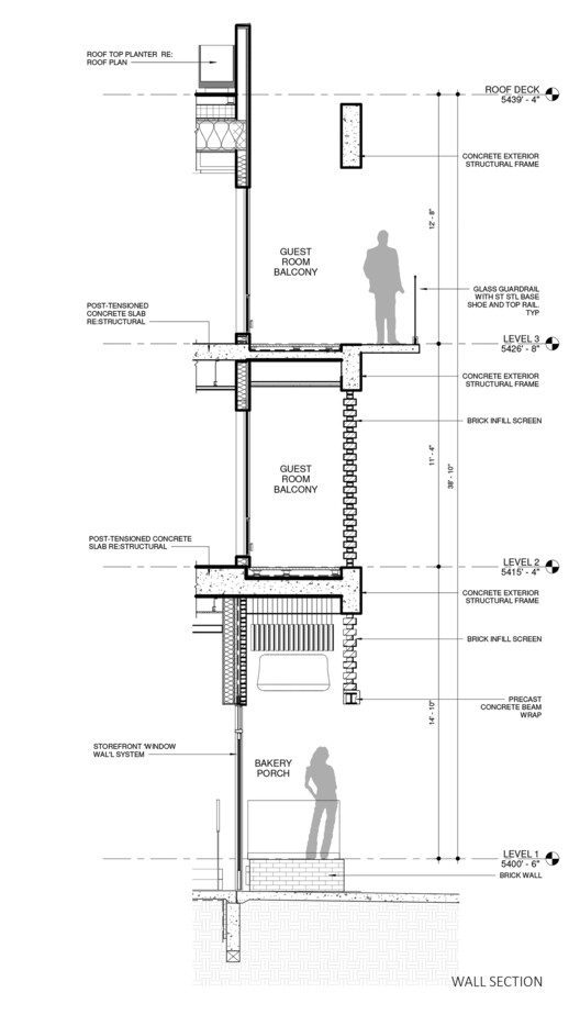 美国丹佛 Berkeley 酒店丨Meridian 105 Architecture-22