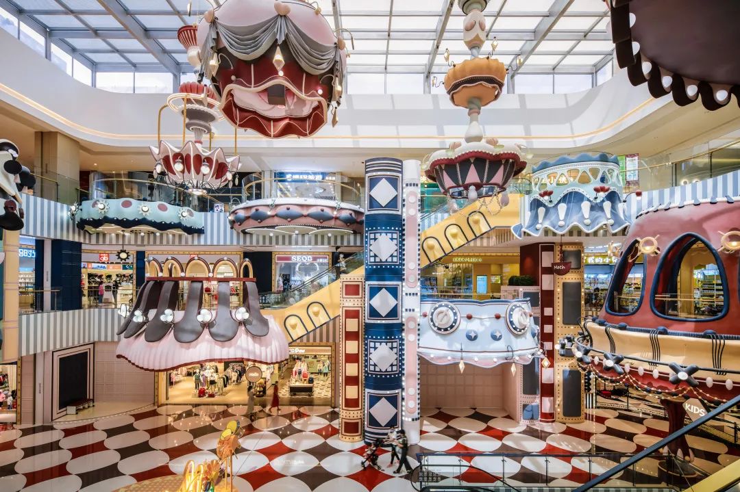 南宁五象万象汇“玩得乐园”主题公区丨中国广西丨唯想国际-25