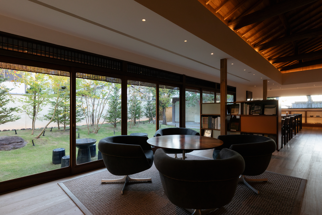 suimontei(翠門亭)民宿设计丨日本奈良-40