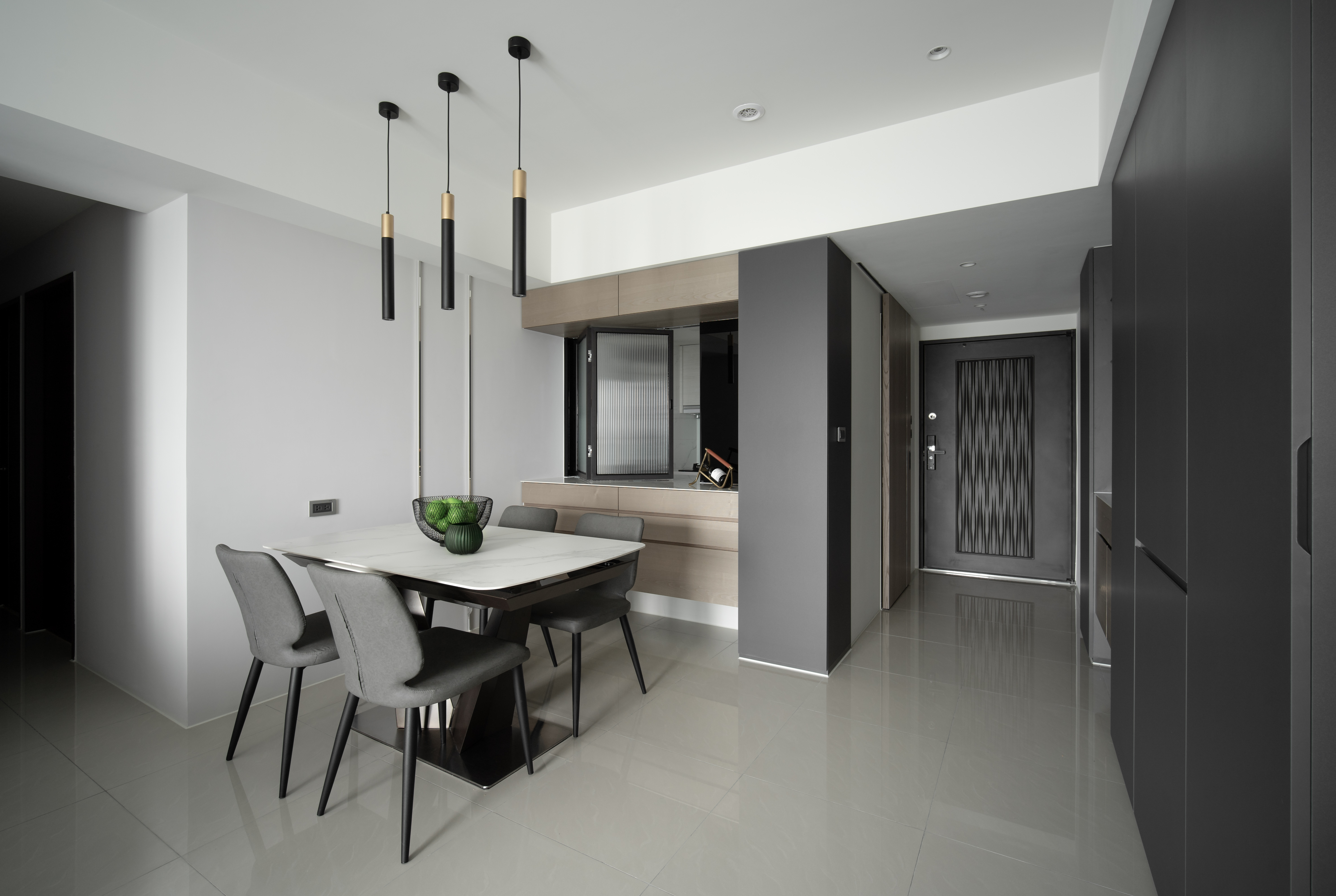 Haven Space Design | Black, White and Milk Tea-14