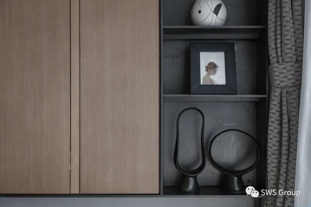 武汉绿城凤起听澜样板间 | 年轻现代的理想居所-83