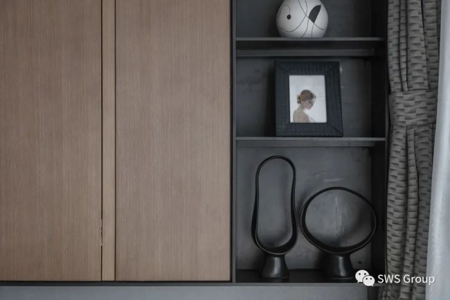 武汉绿城凤起听澜样板间 | 年轻现代的理想居所-83