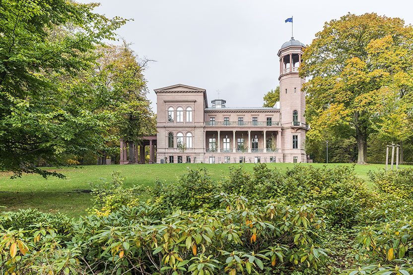 Gitterstaffelei · 比尔斯多夫城堡展览设计丨德国柏林丨Karsten Huneck等团队成员-17