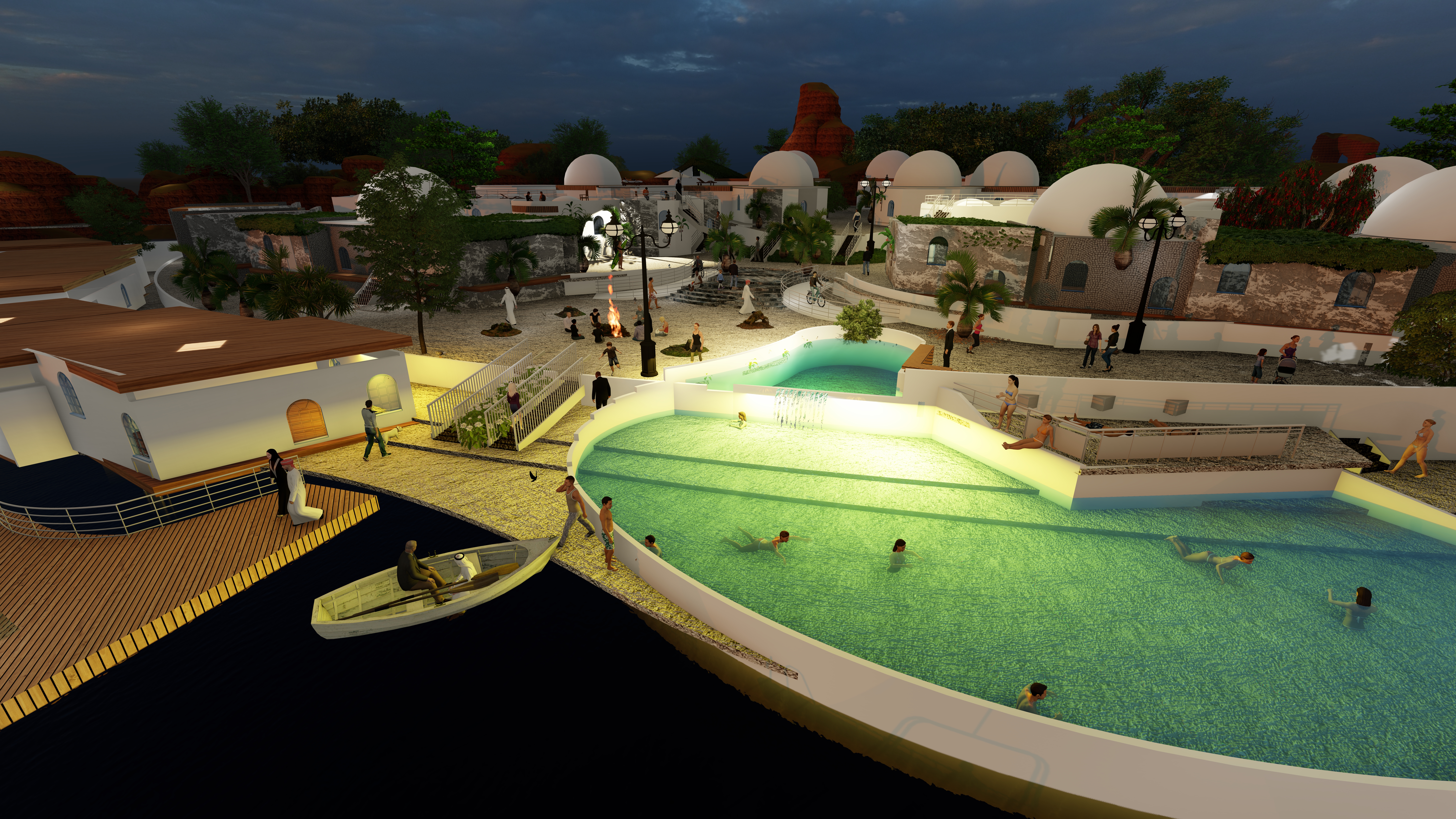 Touristic Resort , Jazirat Suhail , Aswan , Egypt-4