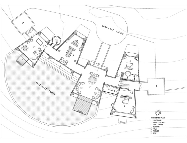 印度梯形周末别墅-12