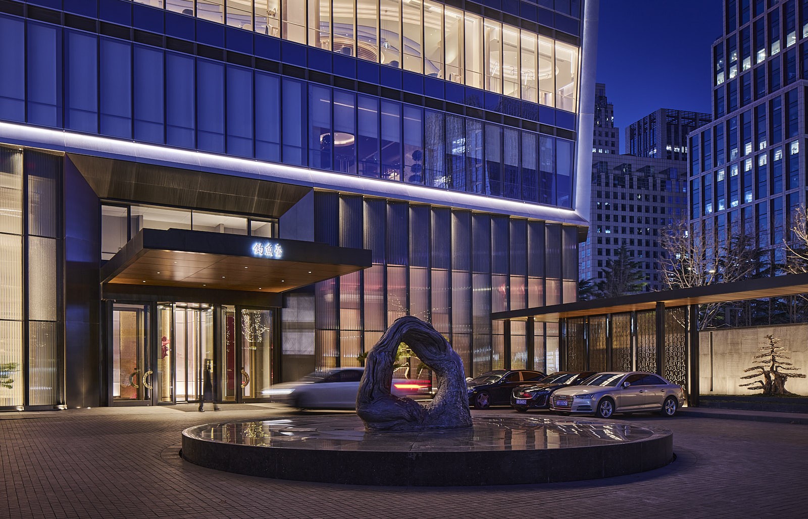 青岛金融城丨中国青岛丨Kohn Pederson Fox(KPF)-15