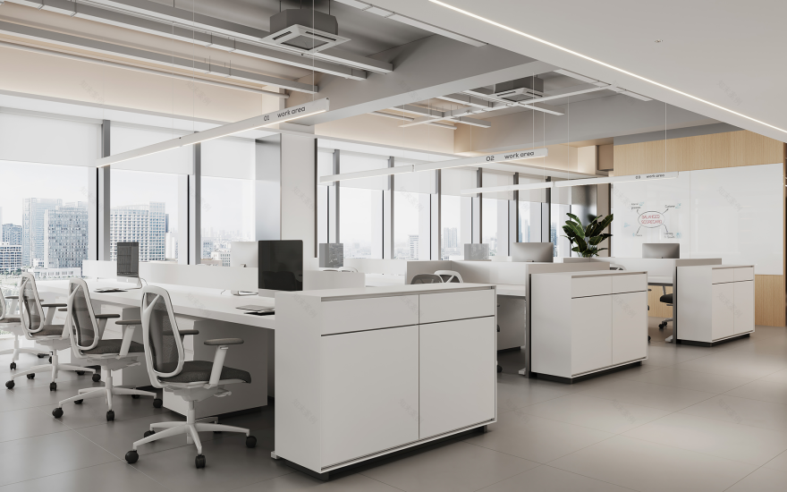 浙江慧远工程数据技术办公楼丨中国杭州丨魔戏空间设计&ABDdesign-52