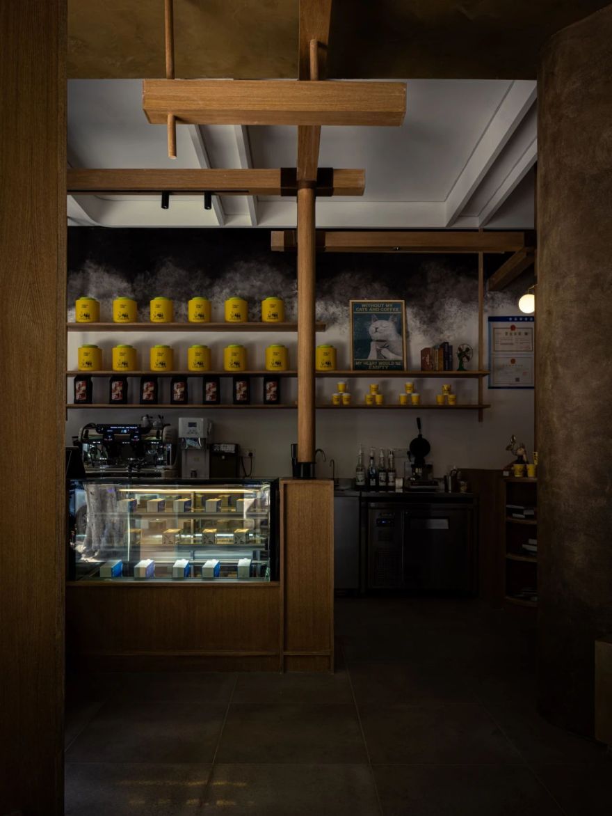 Nen Café 老社区里的咖啡店丨中国重庆丨简璞设计-25