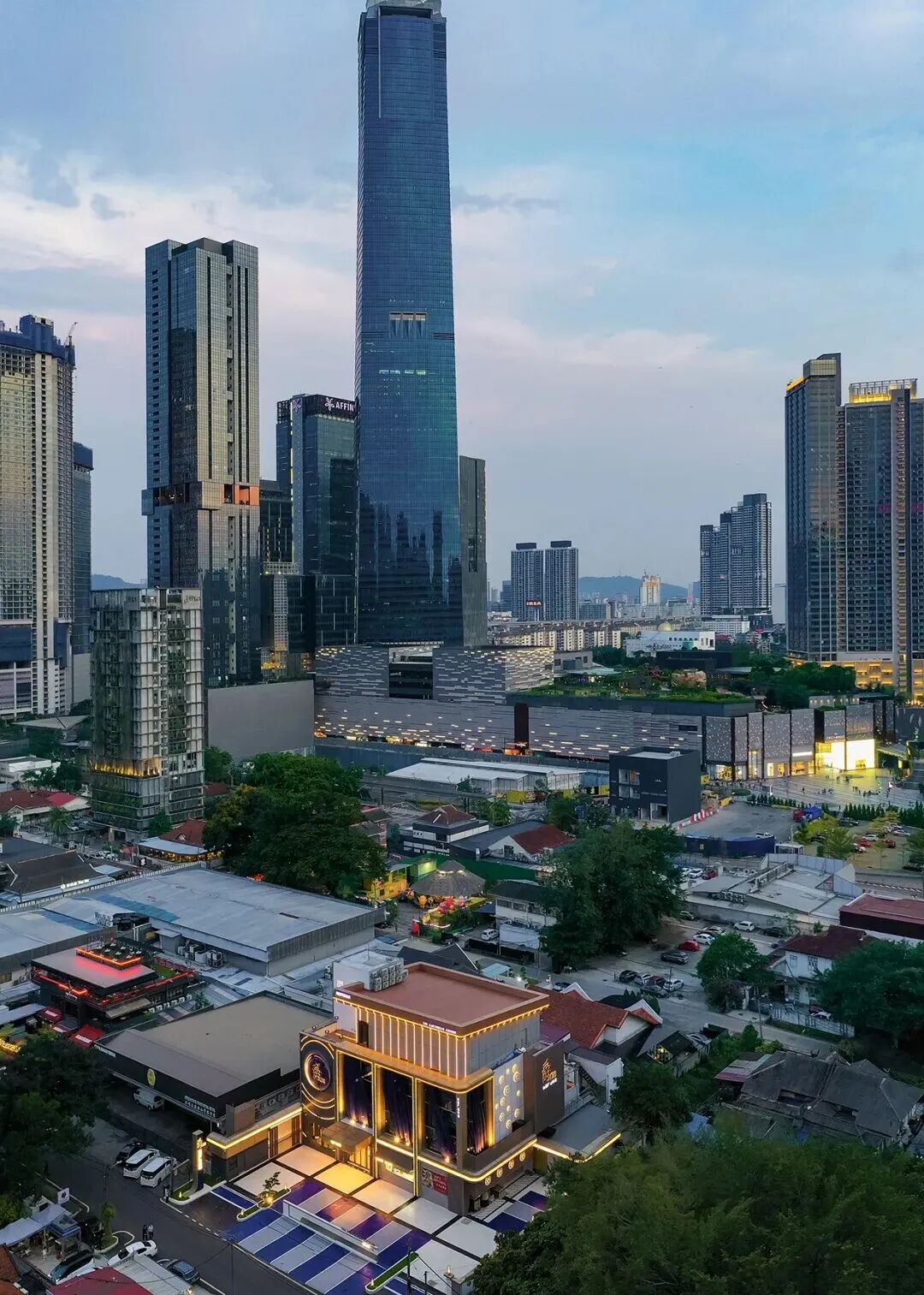 爵粤餐厅丨马来西亚吉隆坡丨SDS在目设计-4