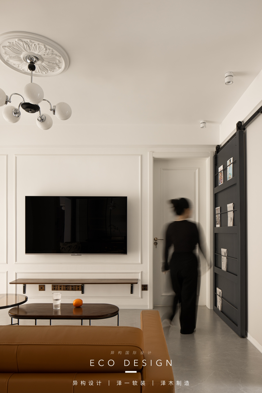 光与影的邂逅 · 现代北欧风格家居设计丨中国西安丨泽一软装,泽木制造-46