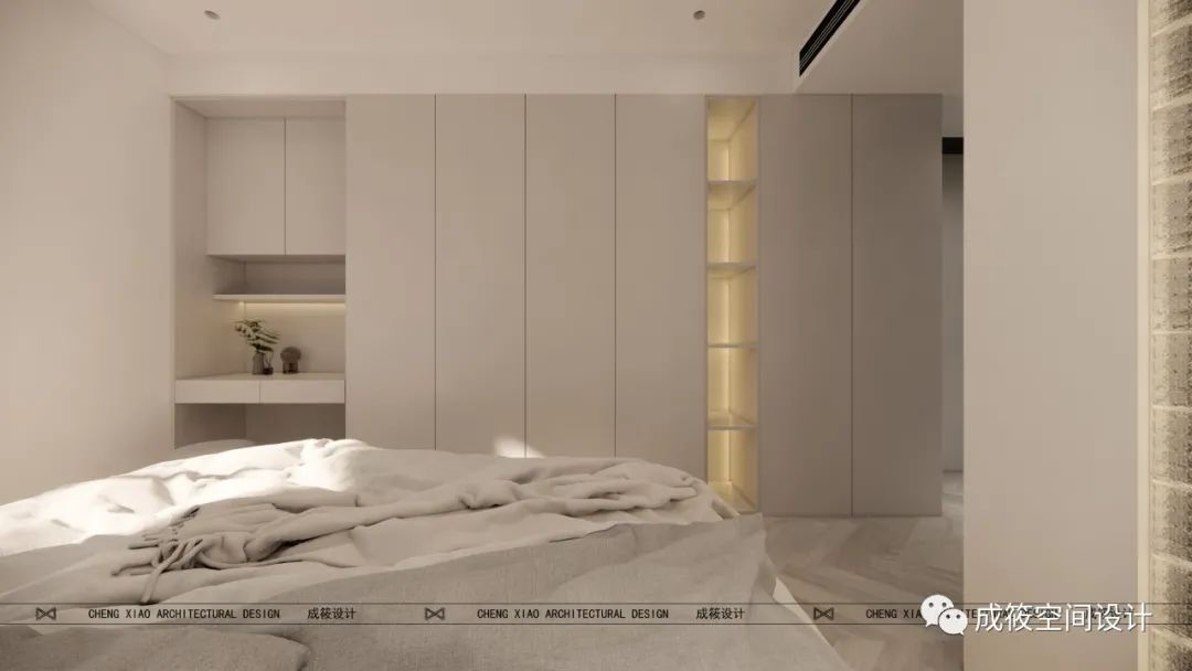 温暖爱巢 · 现代风无主灯设计丨中国上海丨成筱设计-37