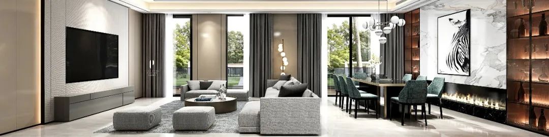 武汉品承设计 || 红莲湖度假别墅 || 现代轻奢-155