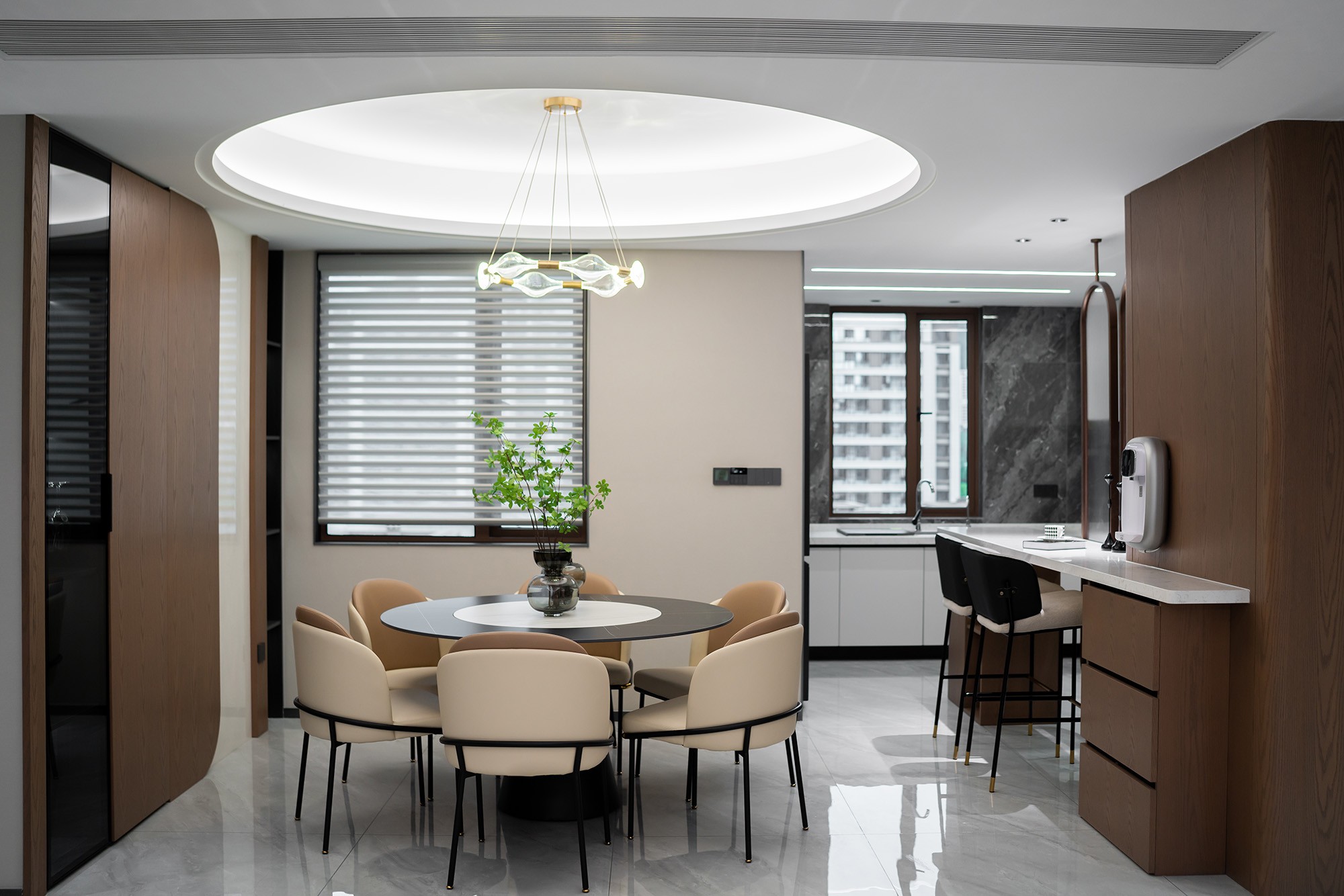 知了空间设计｜纯粹与雅奢丨知了设计,河马艺术-25