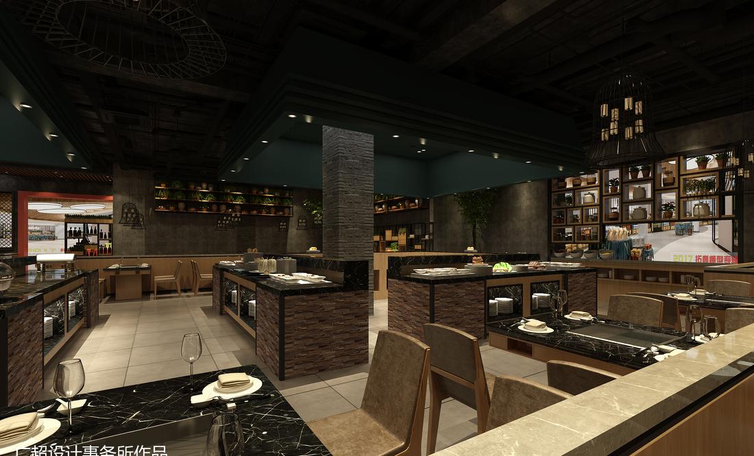 
烤肉自助餐厅 -11