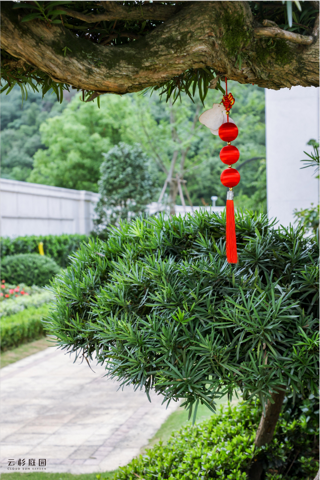 龙凤山庄 J 府丨杭州云杉庭园设计工程有限公司-35