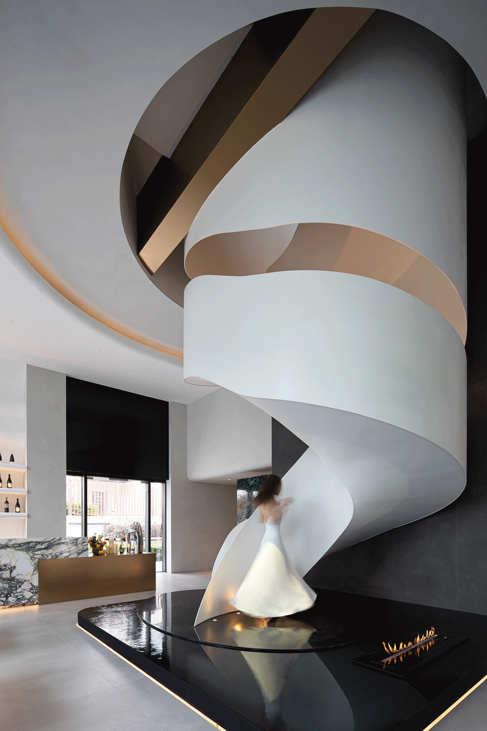 【新作】时上建筑空间设计|悦+Deco——舞动于钱塘江畔的意式美学空间!-0