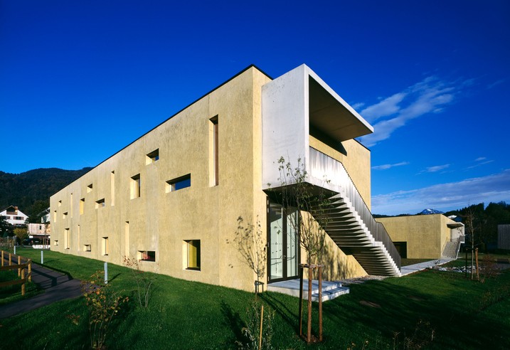 Kindergarten Satteins（萨泰因斯幼儿园）丨奥地利-23