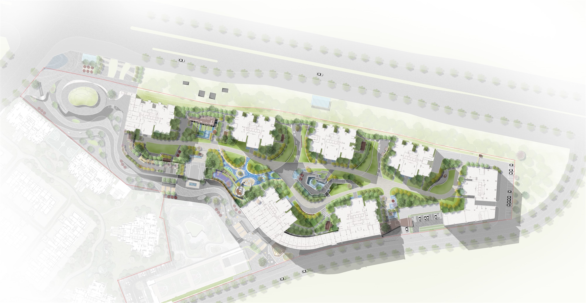 重庆香港置地约克郡·禧悦(大区)丨中国重庆-16