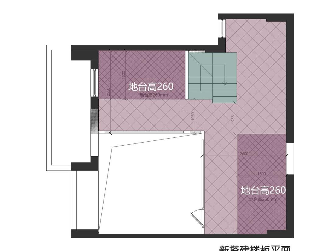 loft公寓丨璞海设计事务所-11