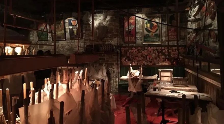 梦醉比利时|由民国联欢社改造的啤酒博物馆餐酒吧-33