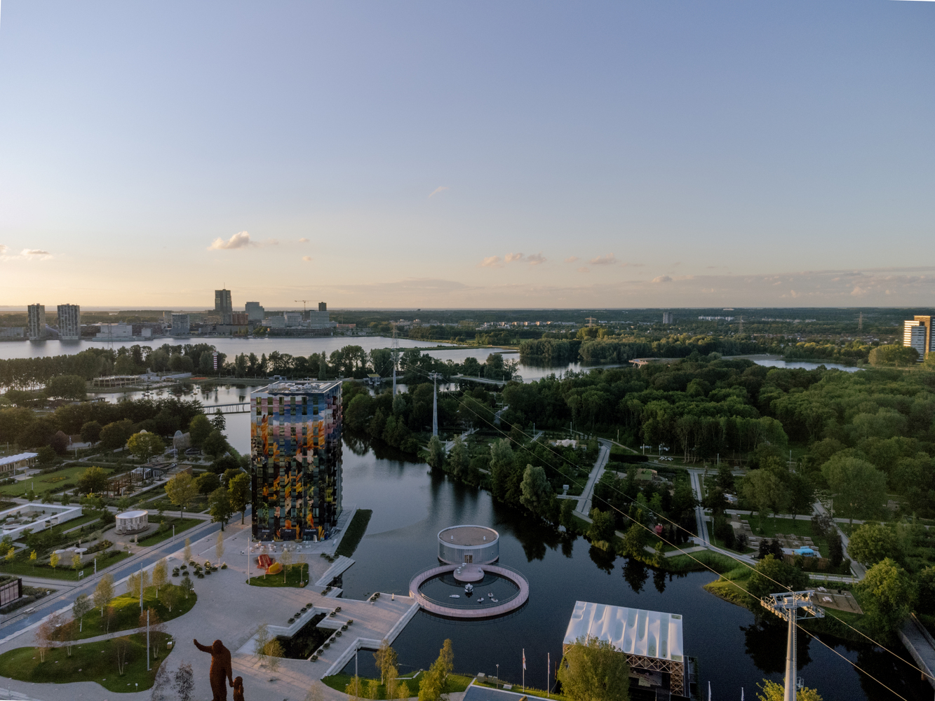 荷兰 M 艺术馆丨荷兰阿尔梅勒丨Studio Ossidiana-9