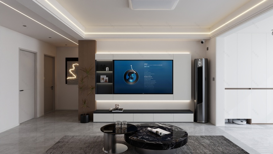 城市更新·铂锐·现代风格全案首发-5