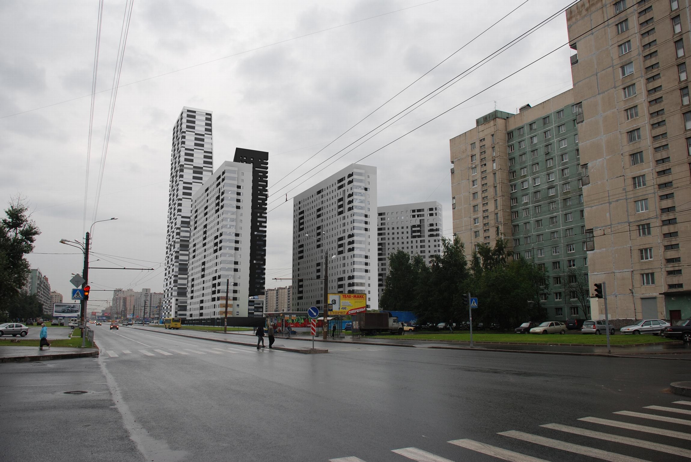 2009 年俄罗斯纳伊夫斯基耶别墅的现代极简设计-3