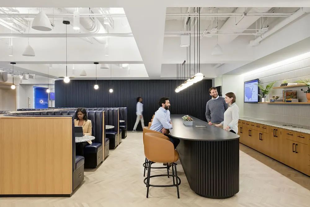 美国美联航共享服务中心丨美国芝加哥丨Gensler-28