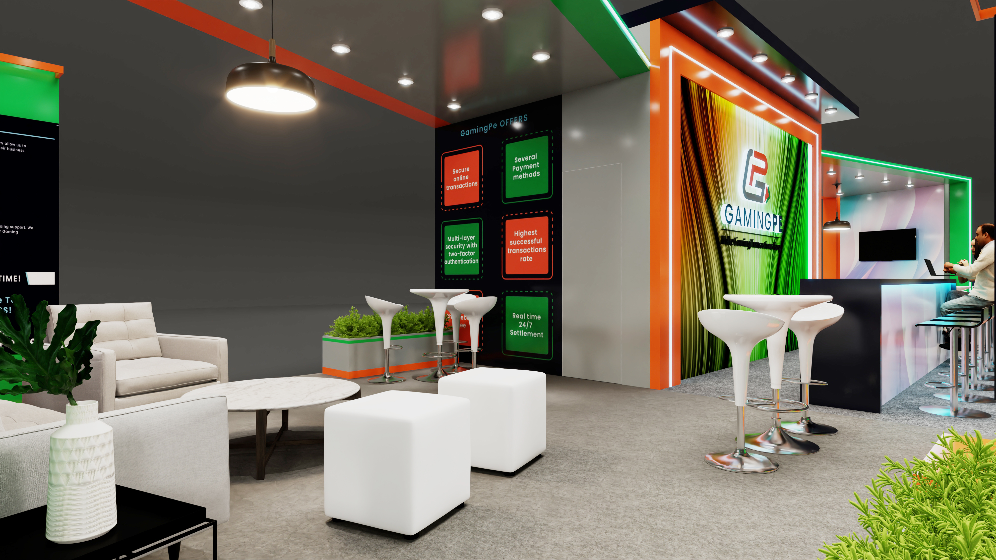 Gaming PE - Exhibition Booth Design-8