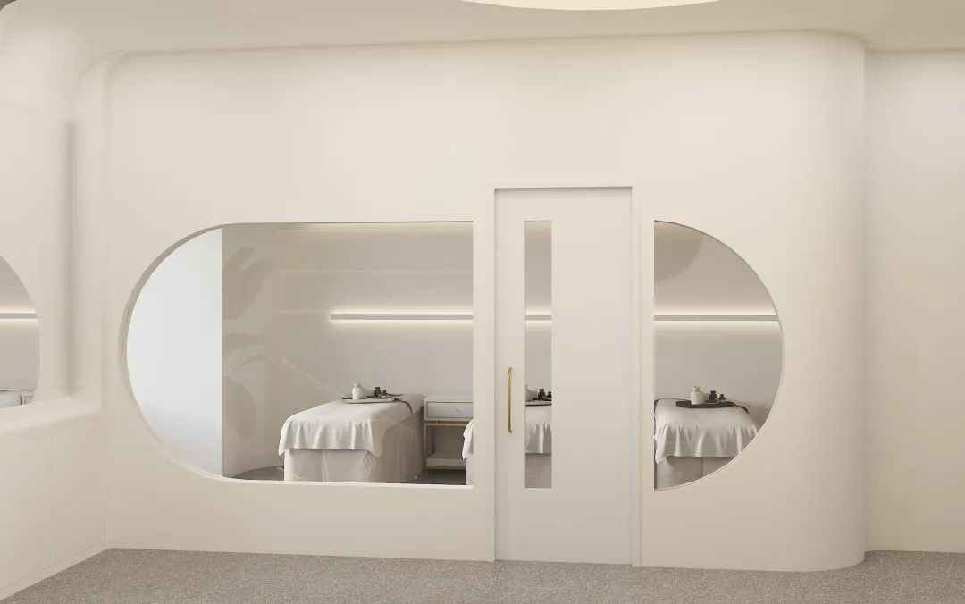 CD 美容生活馆丨中国保定丨北鱼空间设计事务所-28