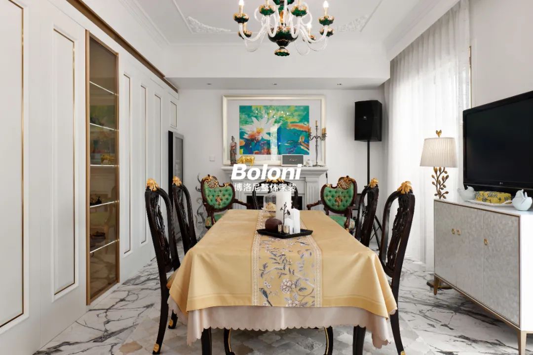 女强人的法式轻奢别墅改造丨Boloni特级主任设计师曾春荣-29