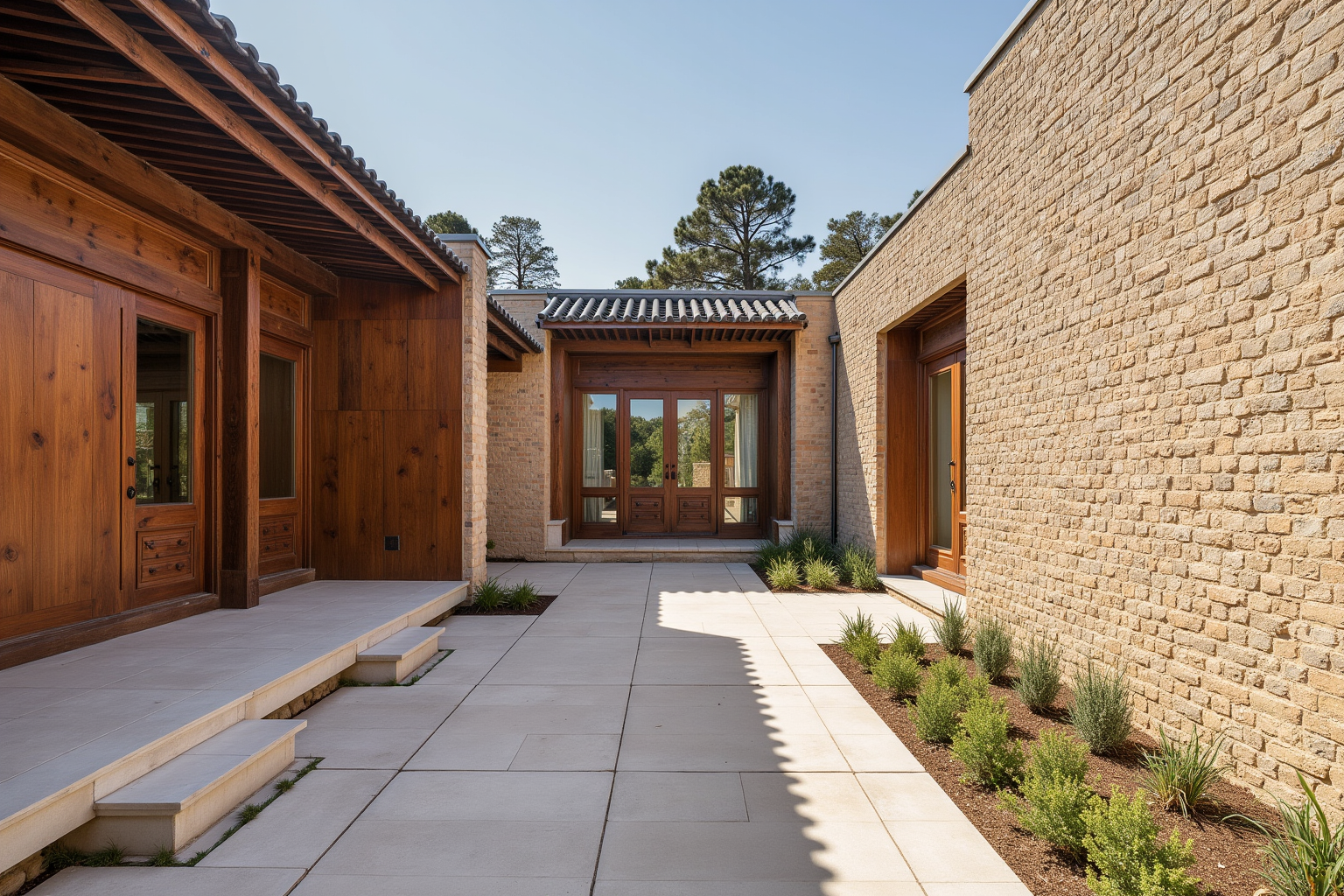 AI创意设计105-中式民宿-5