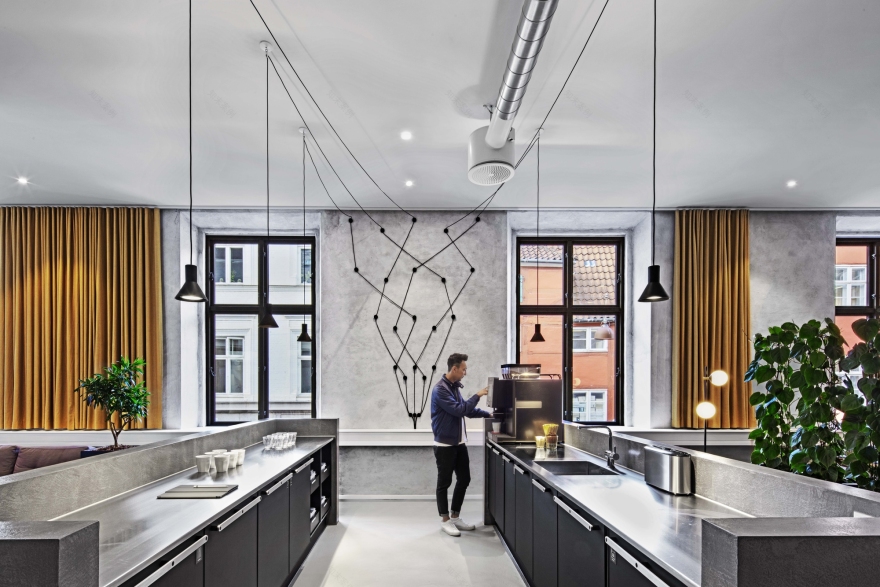 Unity 哥本哈根办公室设计丨丹麦哥本哈根丨Rapt Studio-21