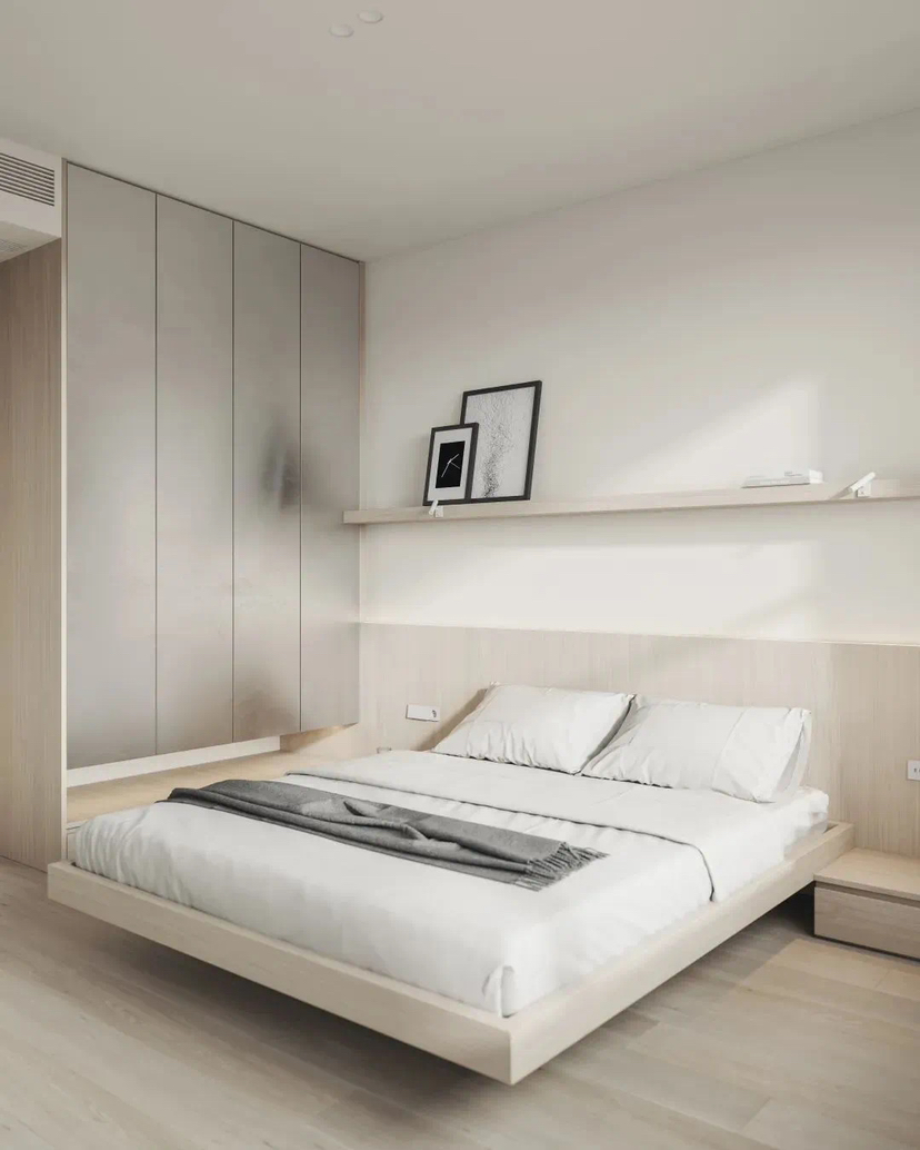 137㎡侘寂极简风住宅设计-20