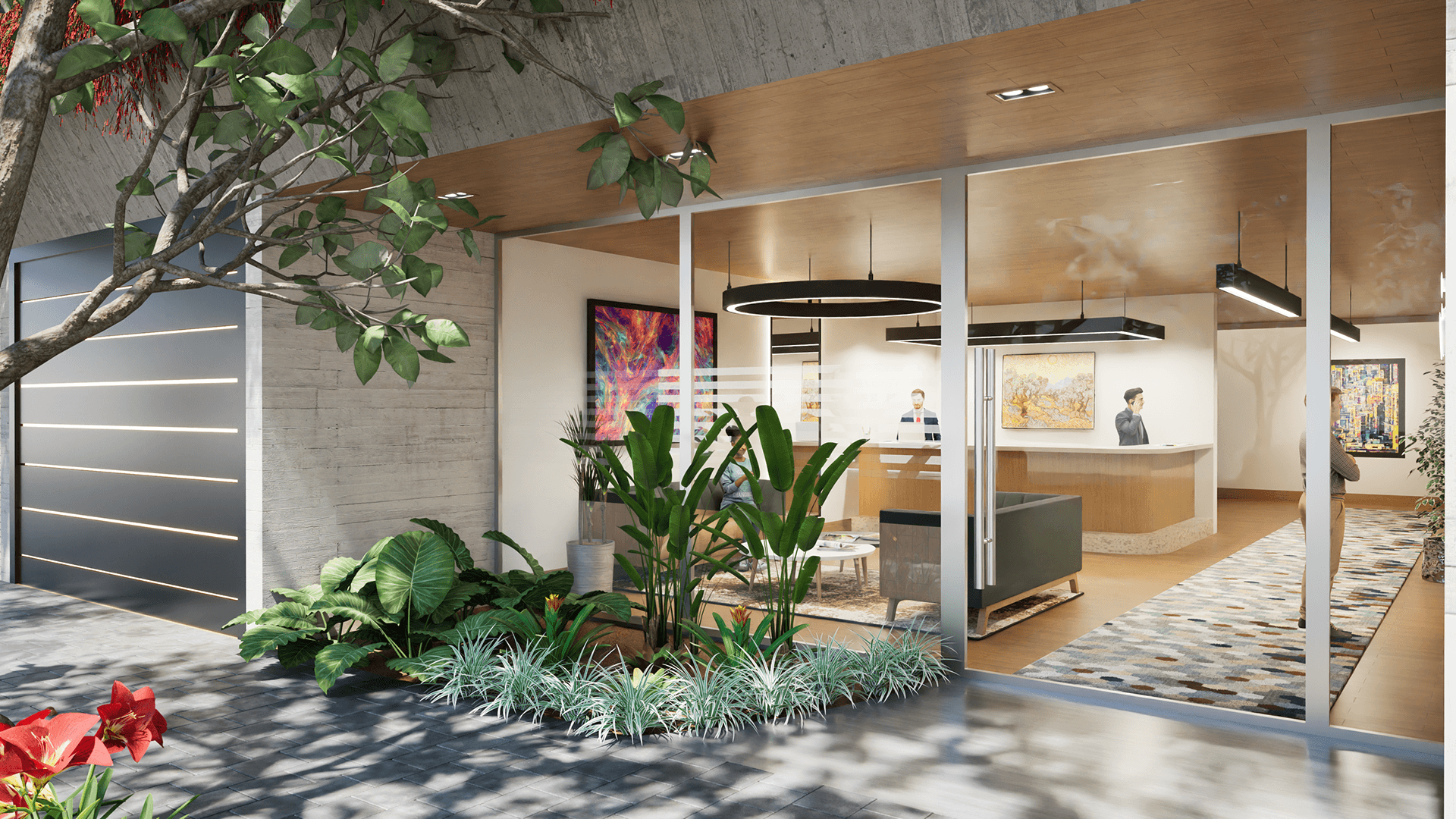 Pagani 住宅外立面及入口改造项目丨巴西里约热内卢丨PHTarq  By Pedro Tostes-33