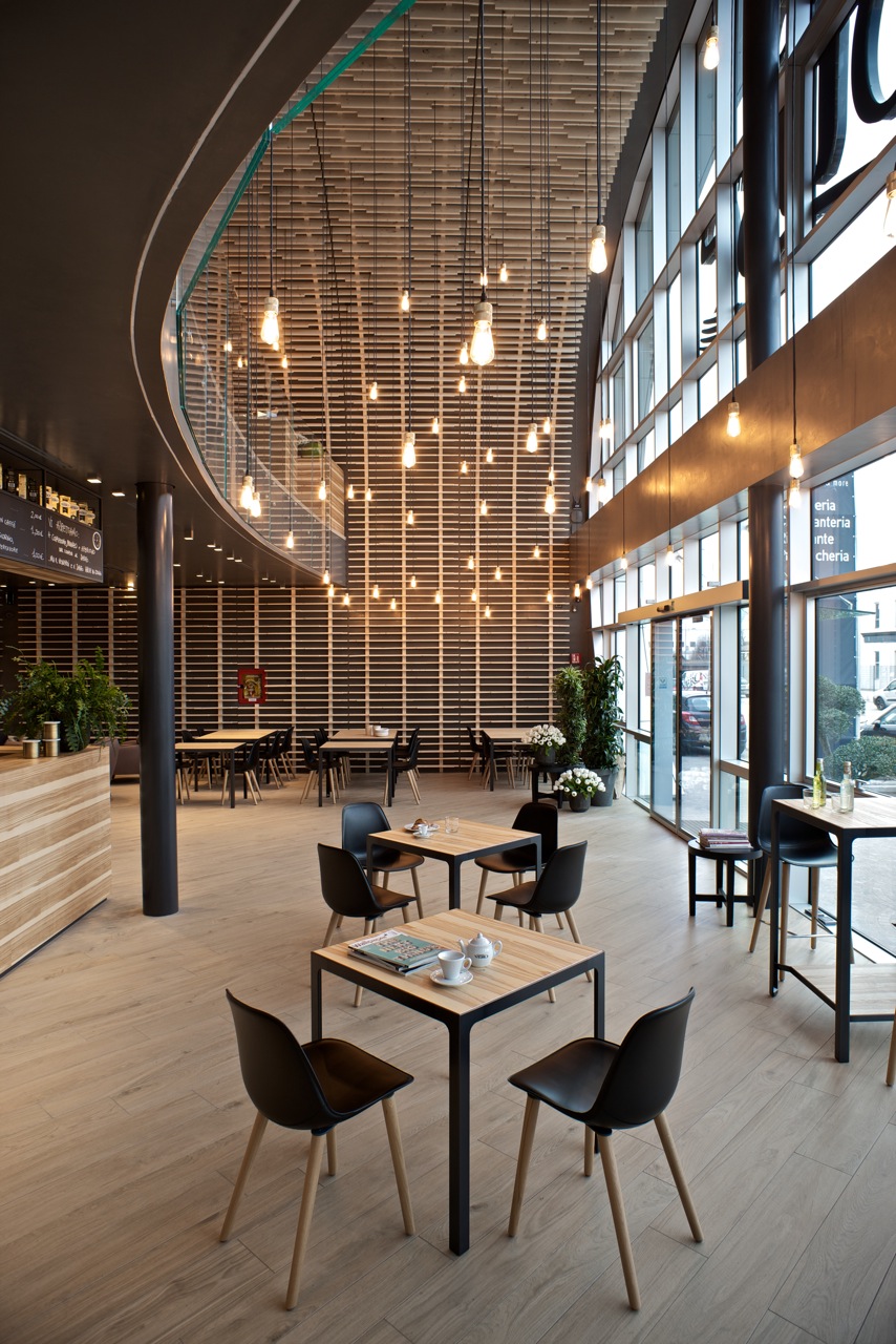 Caffè Vero概念店,旗舰店丨意大利-8