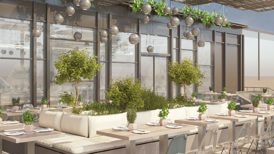 天空酒廊 - 城市之星丨埃及-17