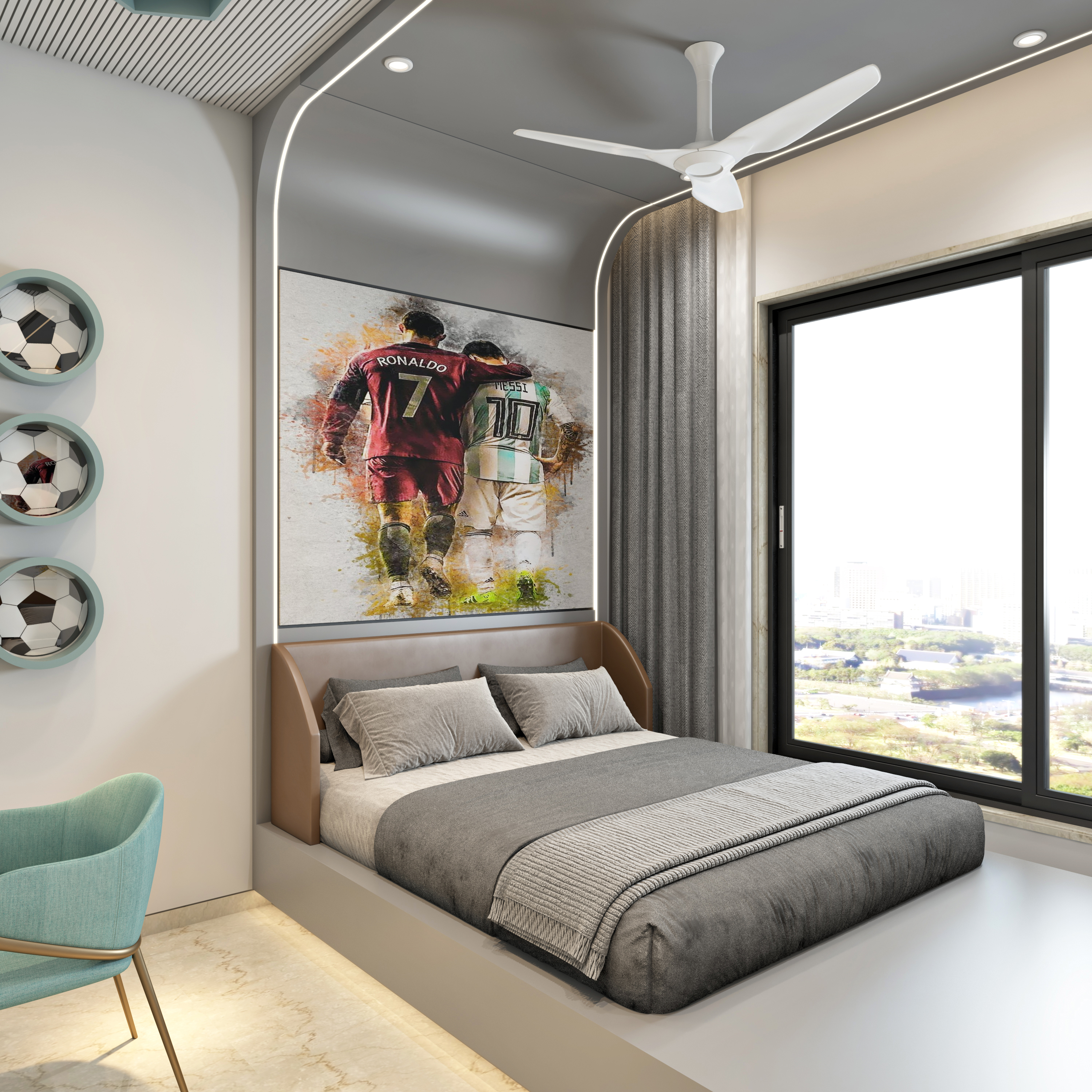 Mr. Paras Parekh | Residential | Mumbai | 1130 Sqft-10