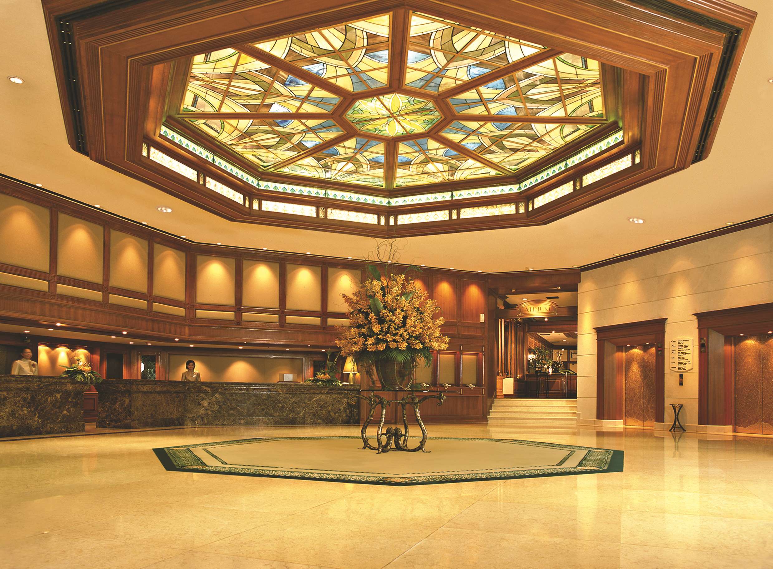 曼谷置地广场酒店-1