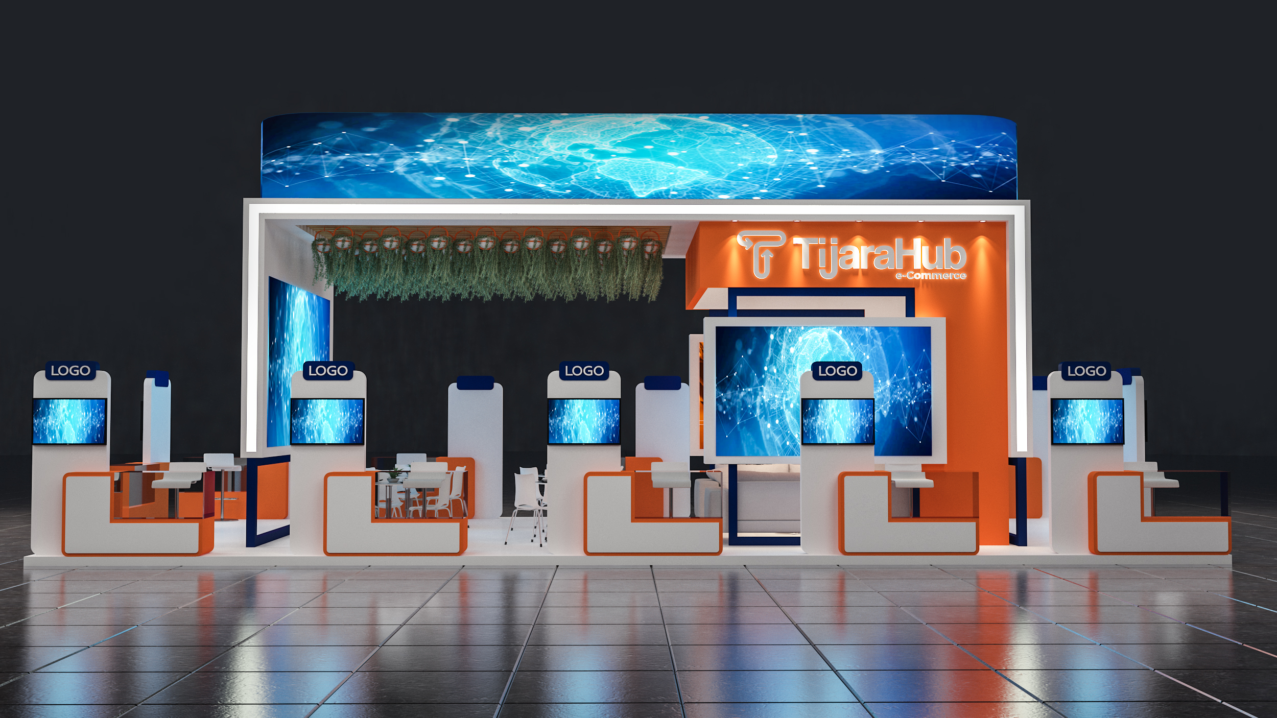 TijaraHub booth-5