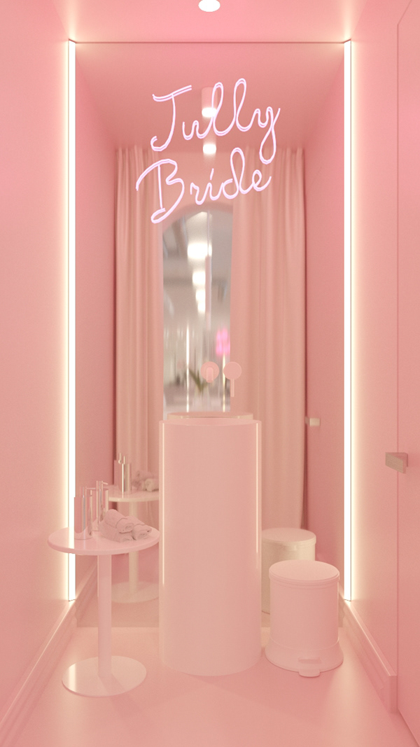 JULLY BRIDE 婚礼精品店丨俄罗斯圣彼得堡丨Smirnova Marina-15