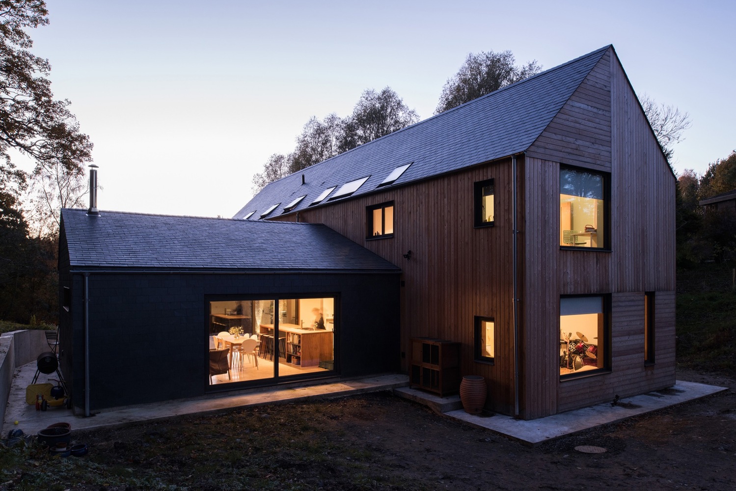 英国莫佩斯市郊林地隐秘之家-51