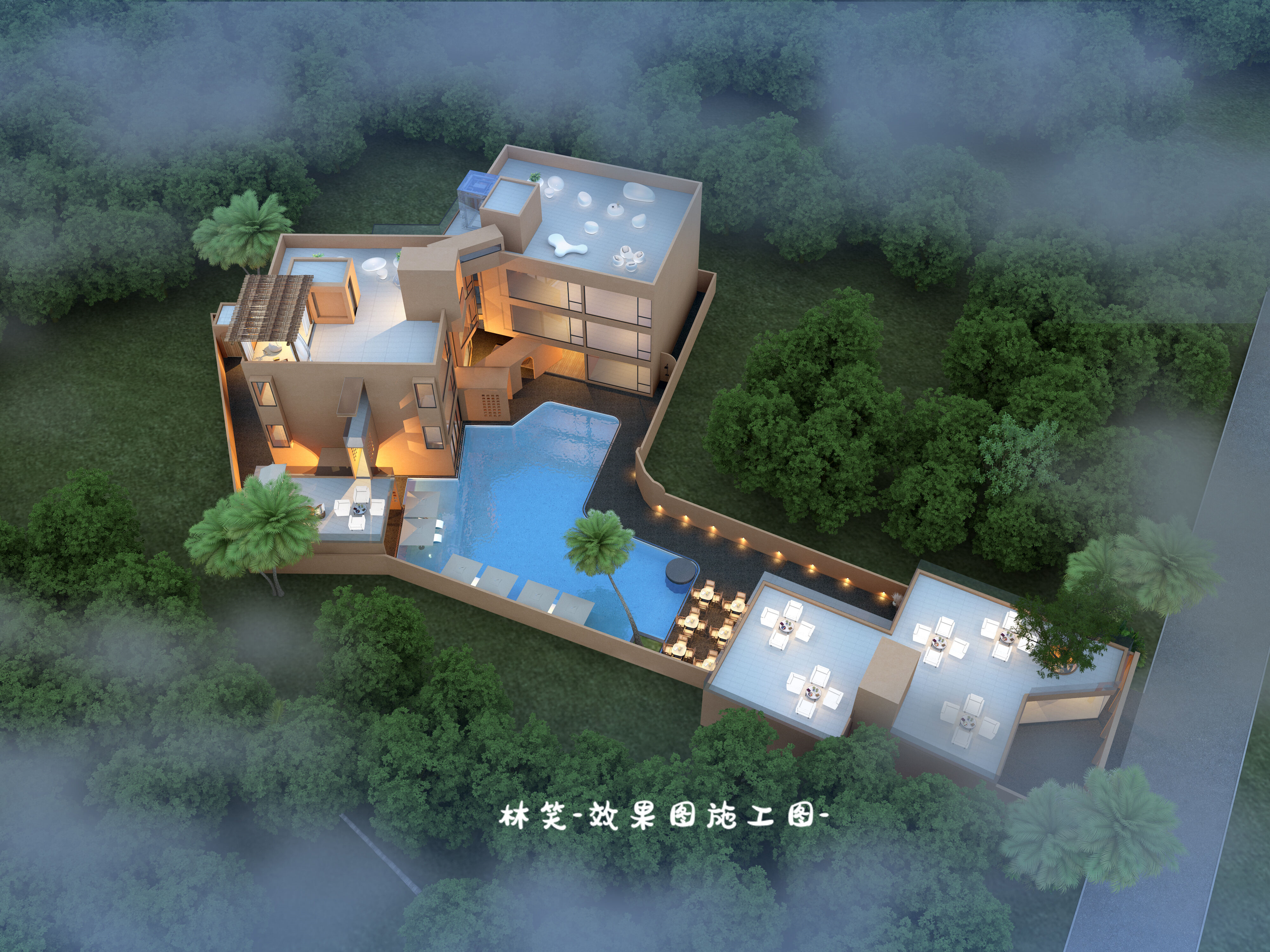 有质感的民宿设计，超治愈！-2