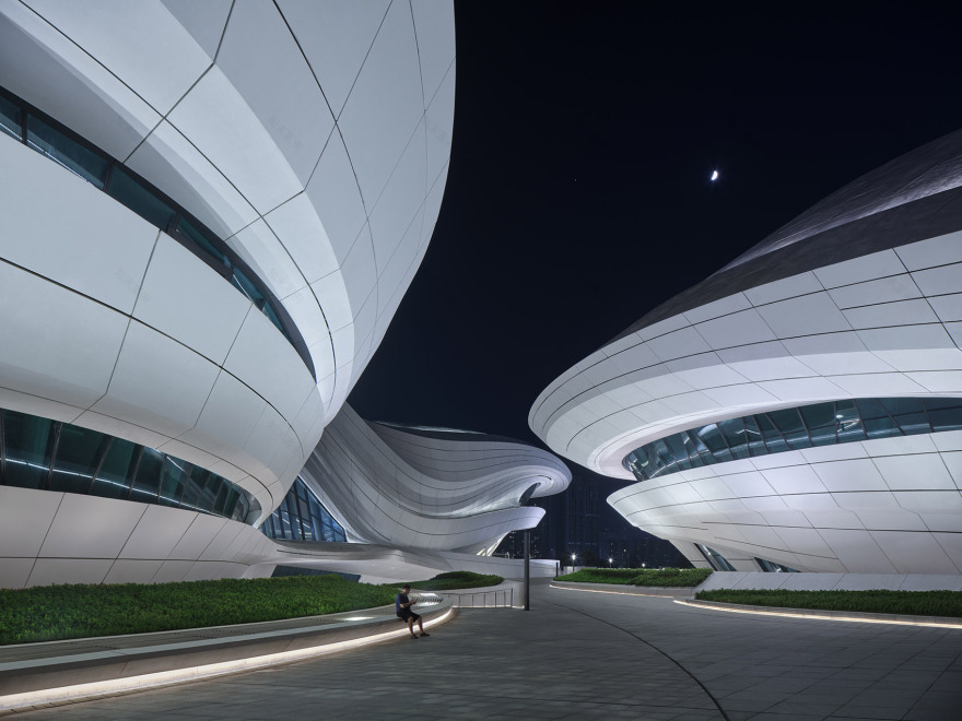 长沙梅溪湖国际文化艺术中心 / Zaha Hadid Architects-64