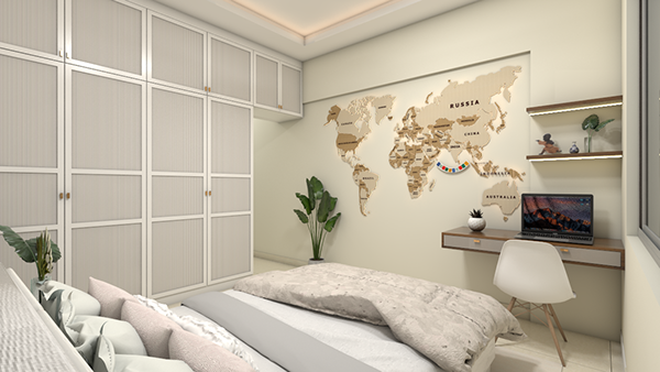 Contemporary Apartment Interior | Pune Residence-5
