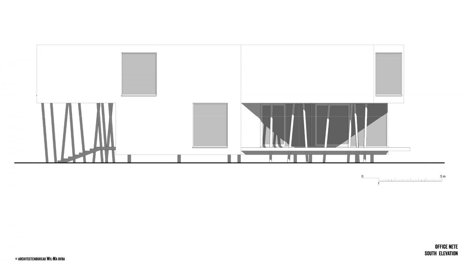 比利时 NETE 办公室丨architectenbureau Wil-Ma-45