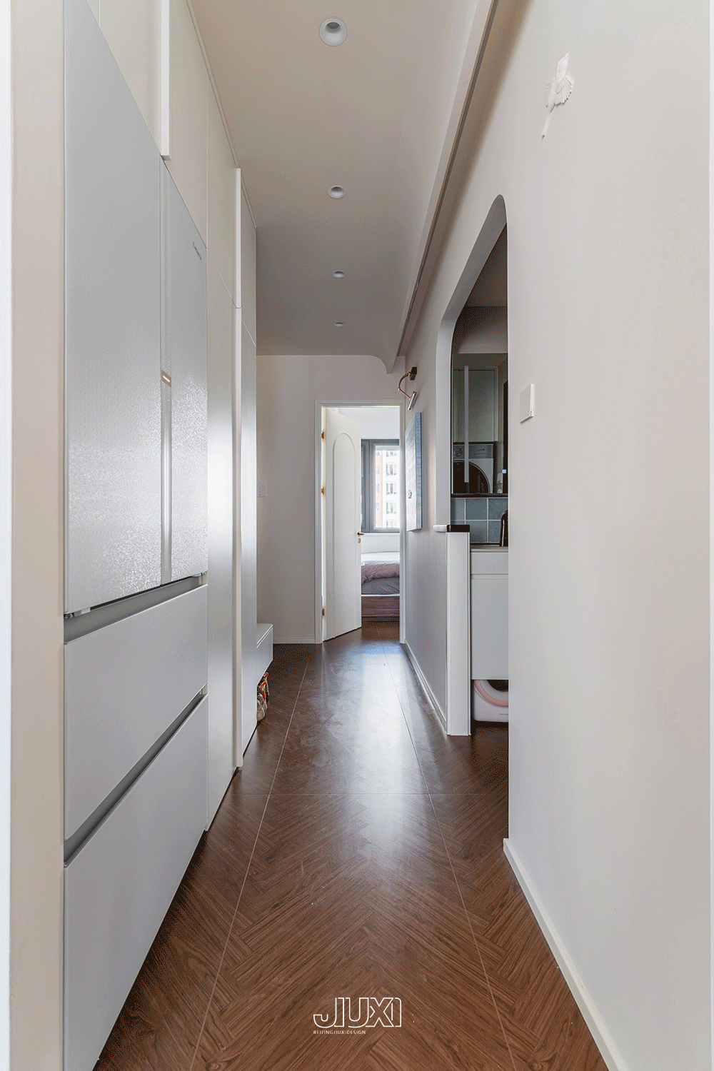 36㎡中古混搭小家装修丨久栖设计-30